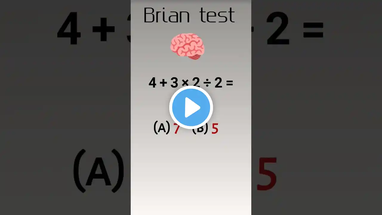 IQ test 🧐 Only For Genius #shorts #trending  #viralvideo  #pazzle