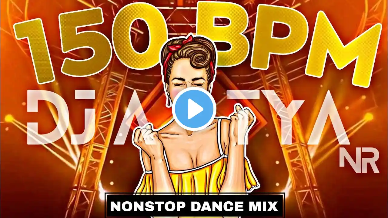 DJ ADITYA NR 150 BPM HOUSE MIX | NONSTOP BOLLYWOOD PARTY MIX | BOLLYWOOD HANGAMA MIX • ‪@djadityanr‬