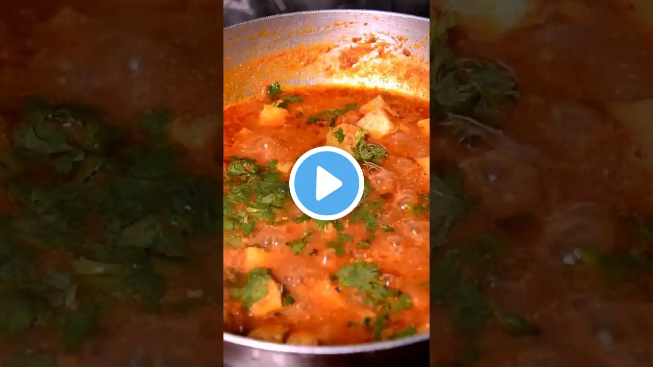 Paneer Masala Indian Style #shorts