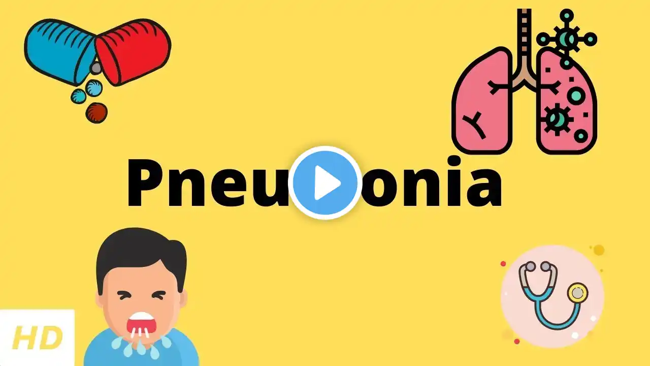 Pneumonia, Causes, Signs and Symptoms, Diagnosis and Treatment.