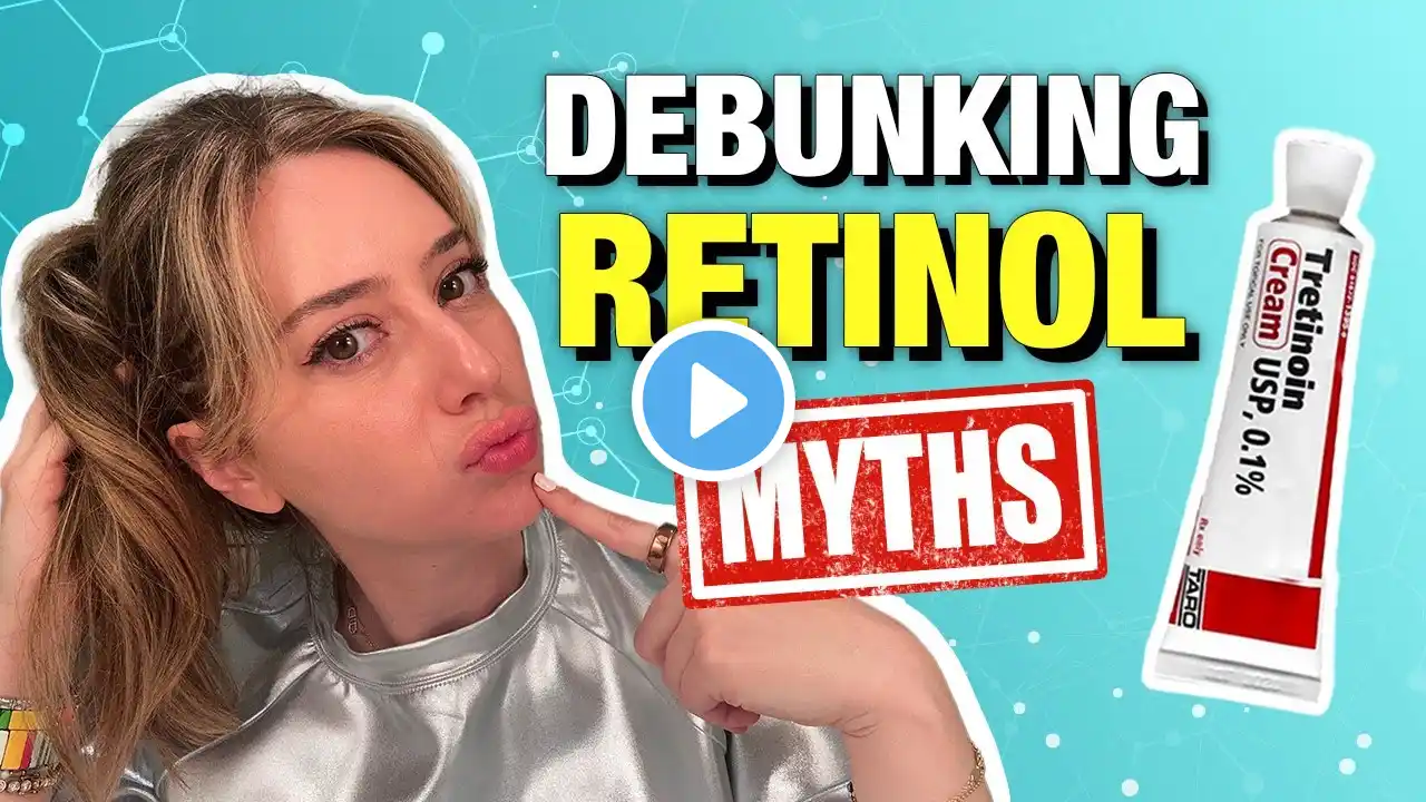 6 Retinol Myths Debunked! How to CORRECTLY Use Retinoids | Dr. Shereene Idriss