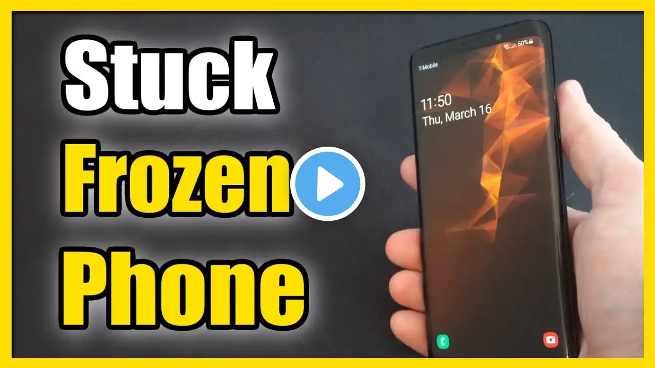 How to Fix Stuck & Frozen Android Phone Screen (Easy Method)