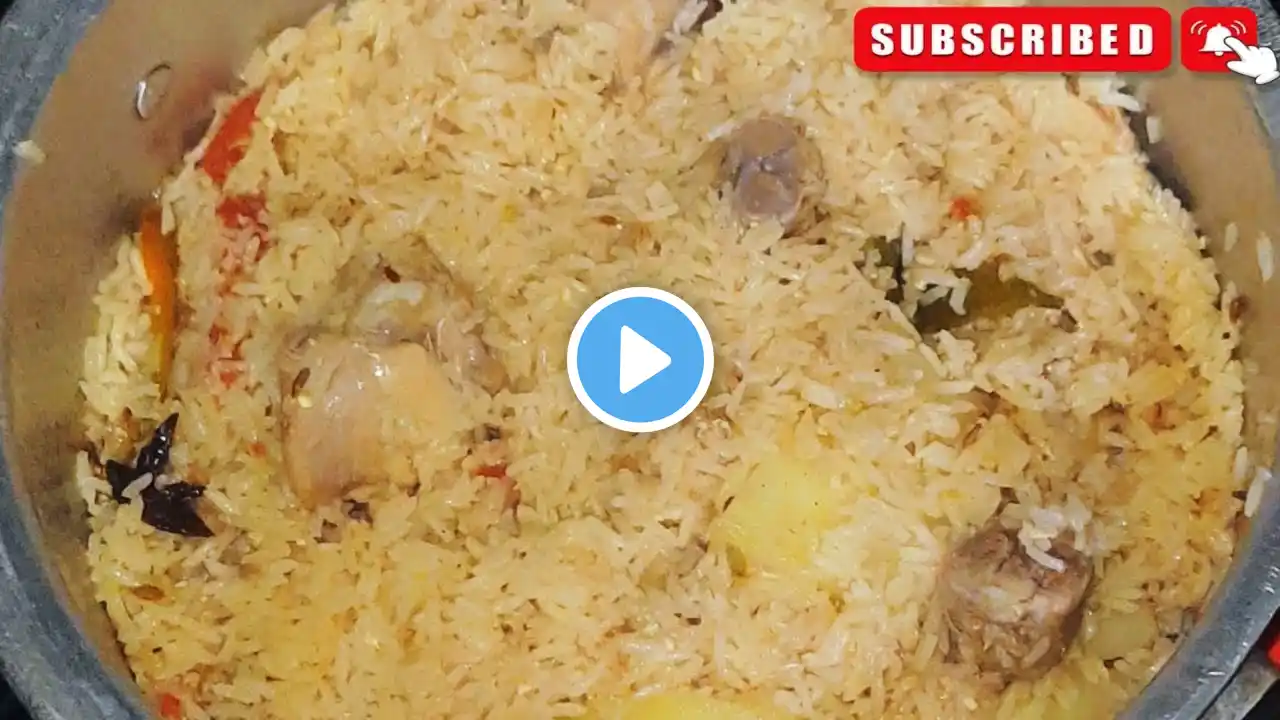 Quick Chicken Yakhni Pulao Recipe In Pressure Cooker | Yakhni Pulao Recipe