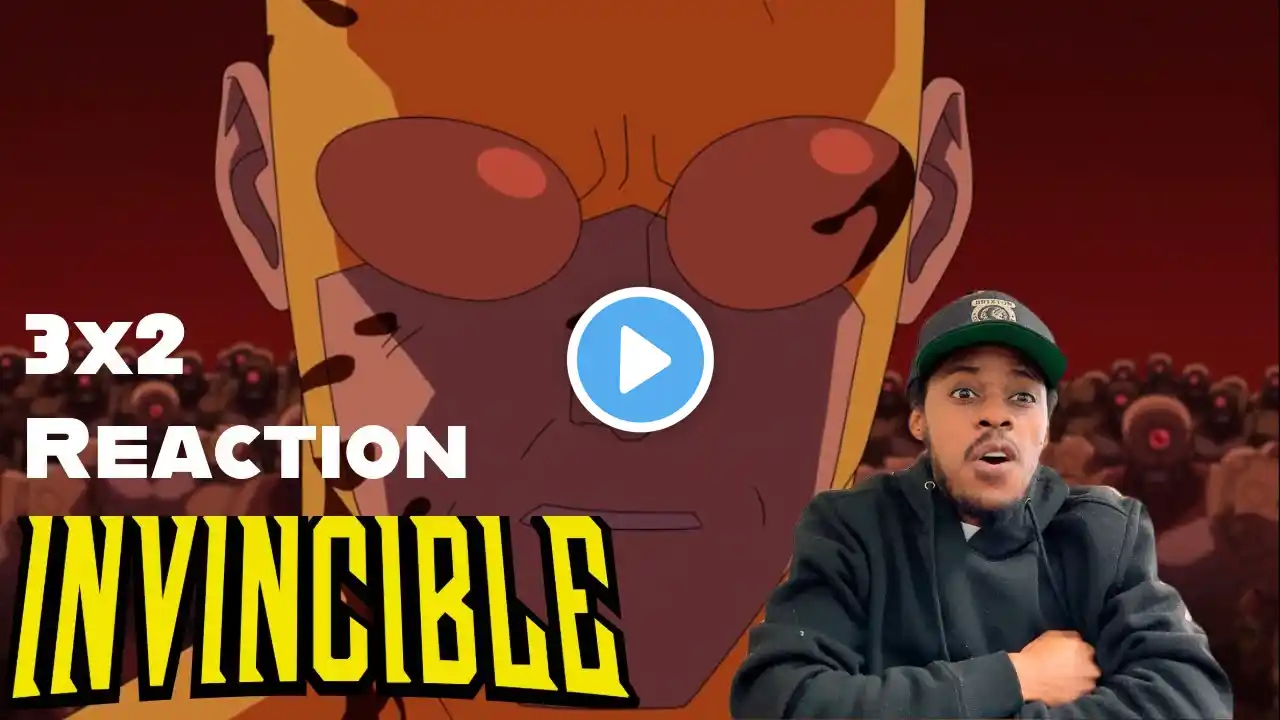 Invincible Season 3 Episode 2 Reaction