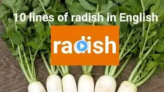 10 lines of radish