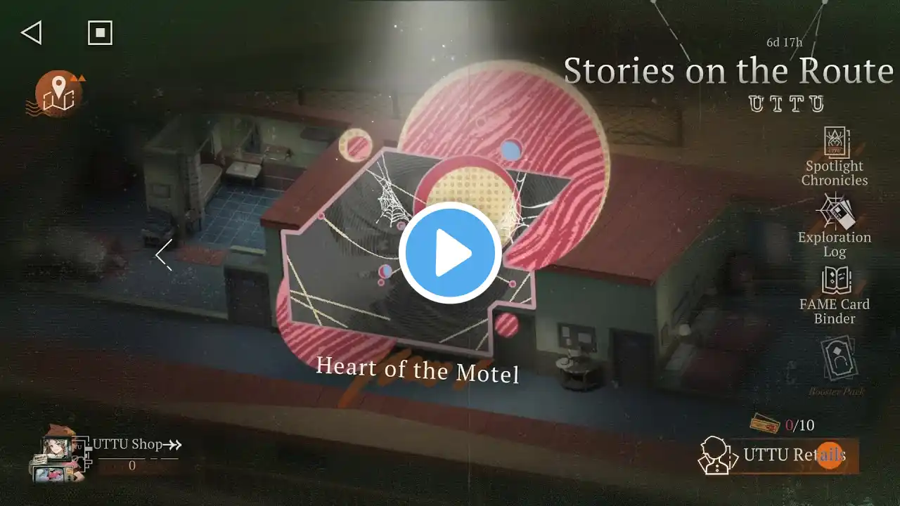 Reverse: 1999 - UTTU Stories on the Route - Heart of the Motel (Area 6)