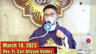 QUIAPO CHURCH LIVE TV MASS TODAY 9:00 AM  MARCH 18, 2023 - SATURDAY