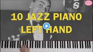 Learn How to Play 10 Left Hand Styles in 5 Minutes.