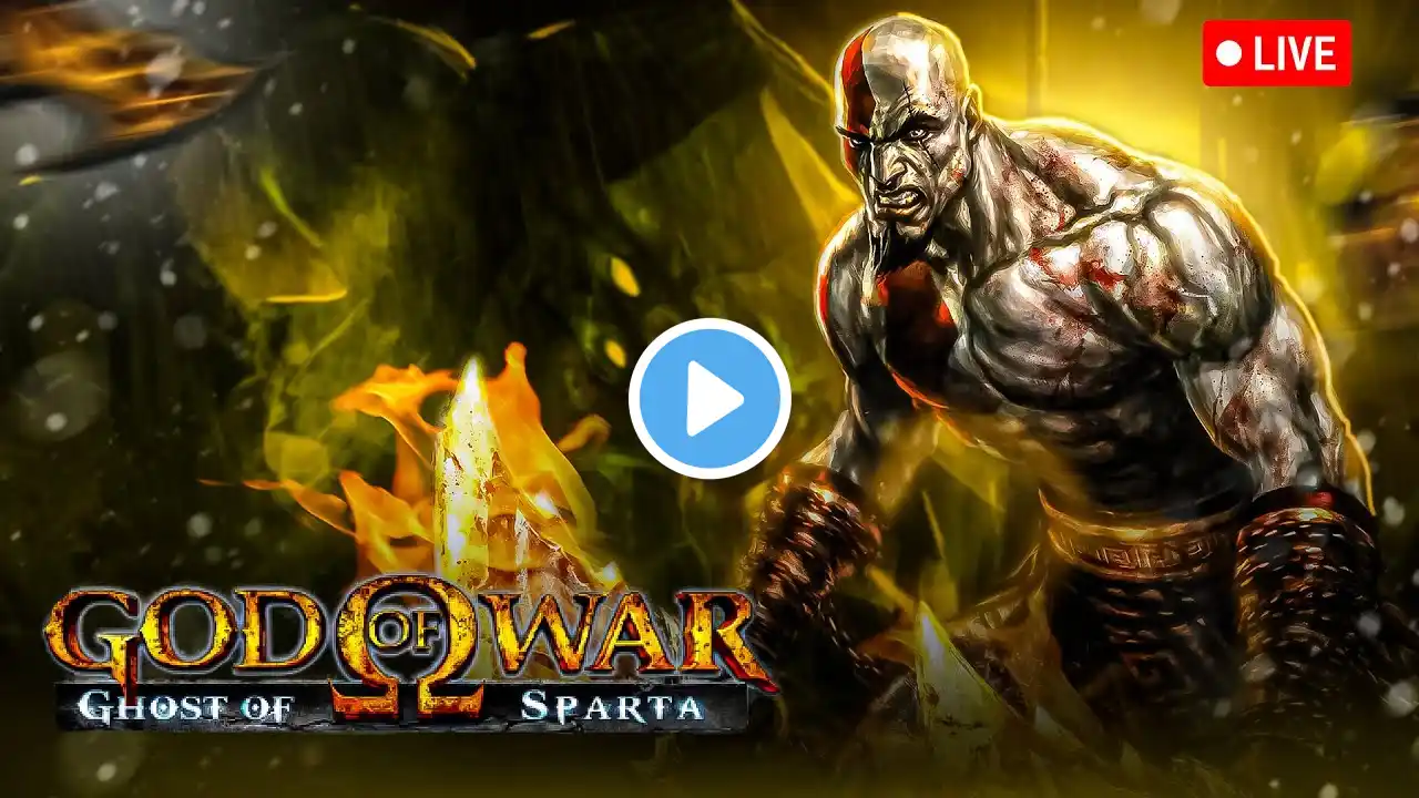 God of War Ghost of Sparta PART 2 GAME LIVE Gameplay  #live #reddeadredemption  #gaming