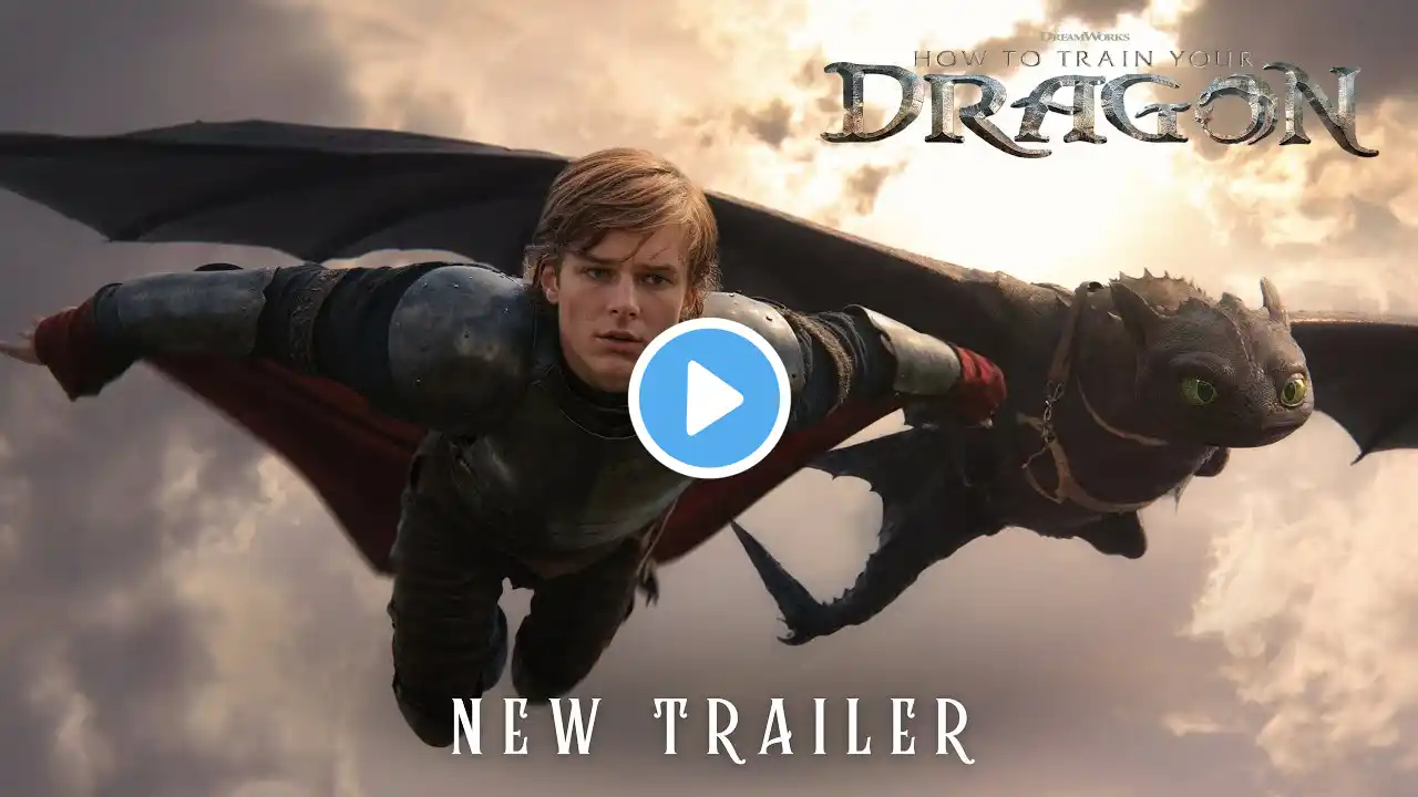 How To Train Your Dragon | New Trailer