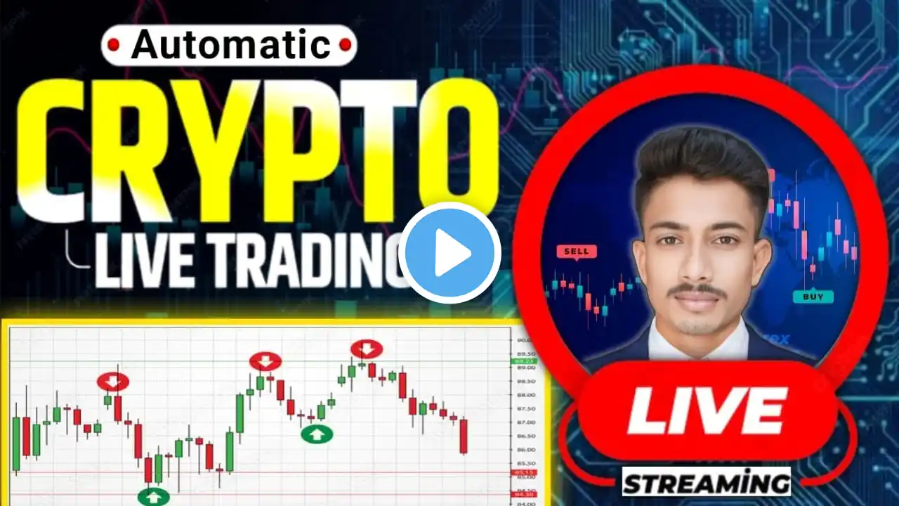 LIVE CRYPTO TRADING ANALYSIS | #LiveTrading #DayTrading #trading #candlestick #bitcoin