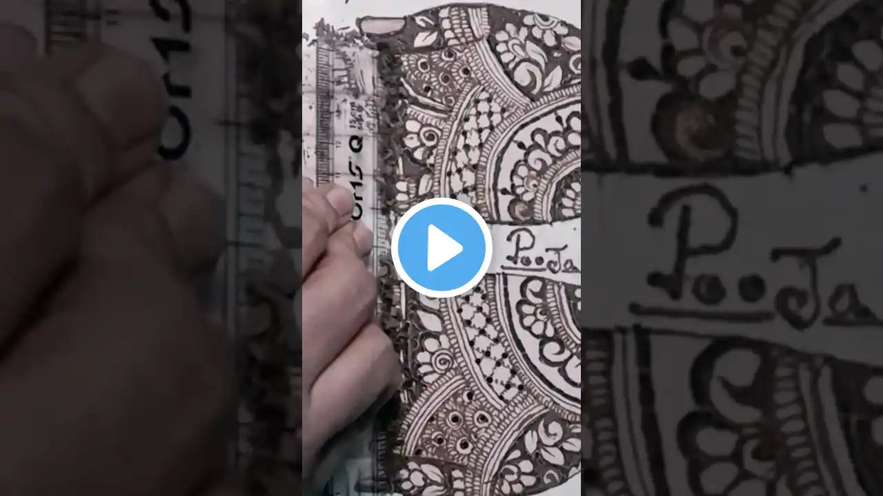 remove mehndi design #mehndi #henna #mehndi #youtube #youtubeshorts #shortsfeed #hindisong #simple