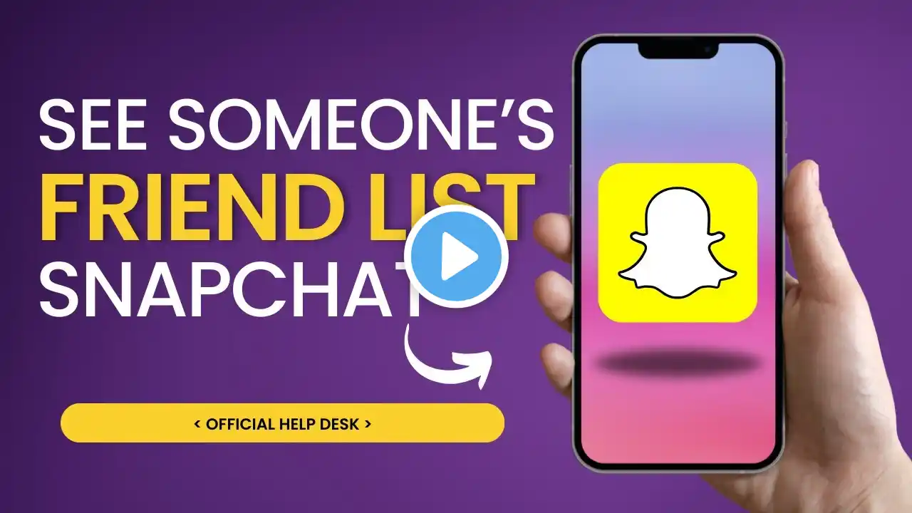 How to SEE someone's Friend list on Snapchat | New Snapchat Updates