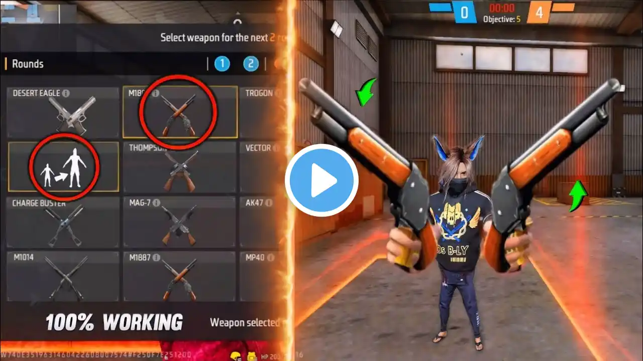 TOP 10 AI TIPS AND TRICKS IN FREE FIRE 2024 - One placeff