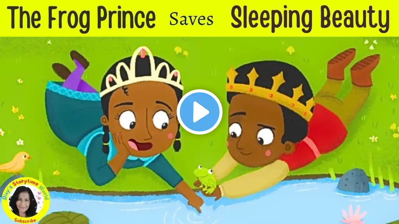 Read Aloud Books For Kids | The Frog Prince and Sleeping Beauty