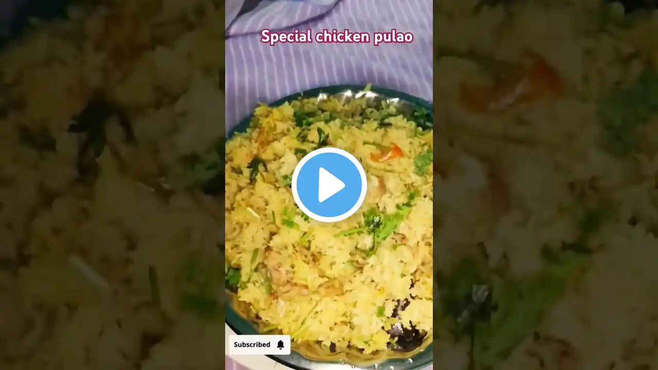 tasty chicken pulao recipe 😋🔥 very easy recipe 😋#shorts#reels#trending#viral