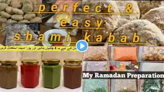 Shami Kabab-Bht Lazeez!!!! Ramzan Special Sooper Shami kabab recipe by #vlogwithayeshausman