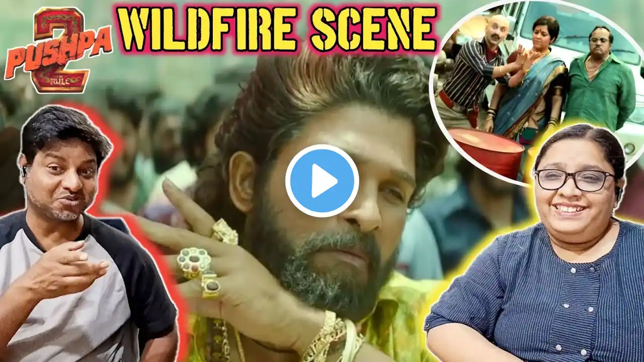 Pushpa 2 Full Movie Reaction Scene 9 | Pushpa 2 Wildfire Scene | Allu Arjun,Fahadh Faasil | #pushpa2