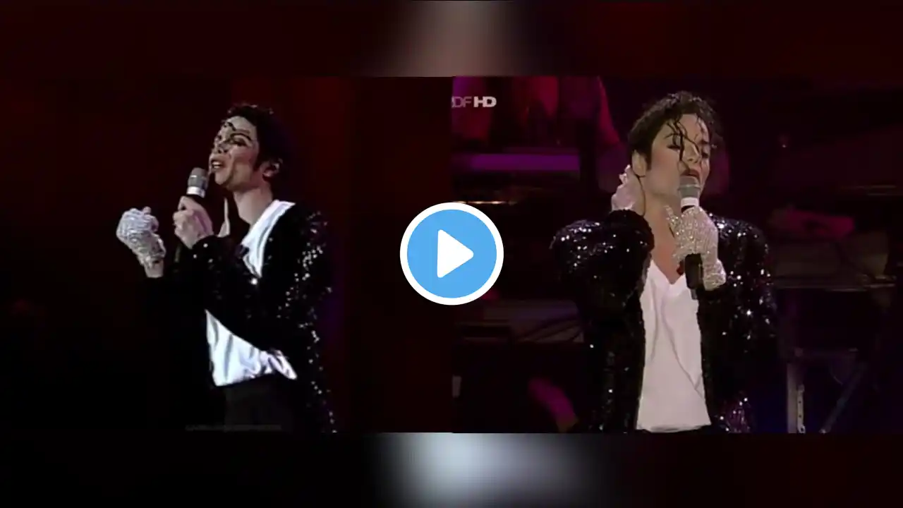 Michael Jackson | Billie Jean Comparison Auckland (11/09/1996) VS Munich (07/06/1997)