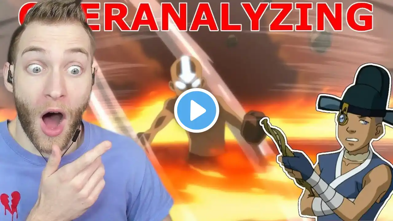 THAT'S A MAJOR PROBLEM!!! Reacting to "Overanalyzing Avatar: Sozin's Comet, Part 4 - Avatar Aang"