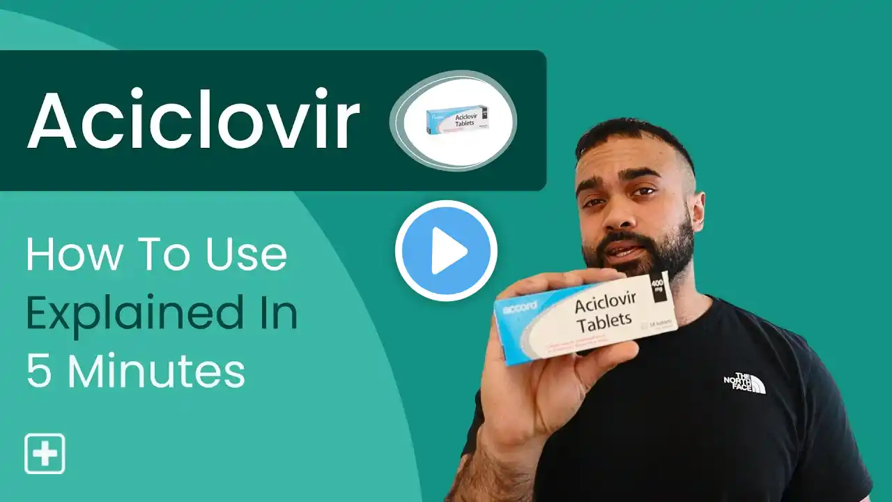 Aciclovir | Managing & Treating Genital Herpes