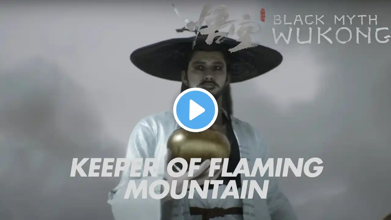 Black Myth Wukong - Keeper of Flaming Mountain 🔥 Boss Fight