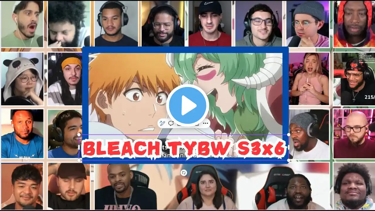 Bleach Thousand Year Blood War Season 3 Episode 6 MEGA Reaction Mashup | BLEACH TYBW Episode 32 MEGA