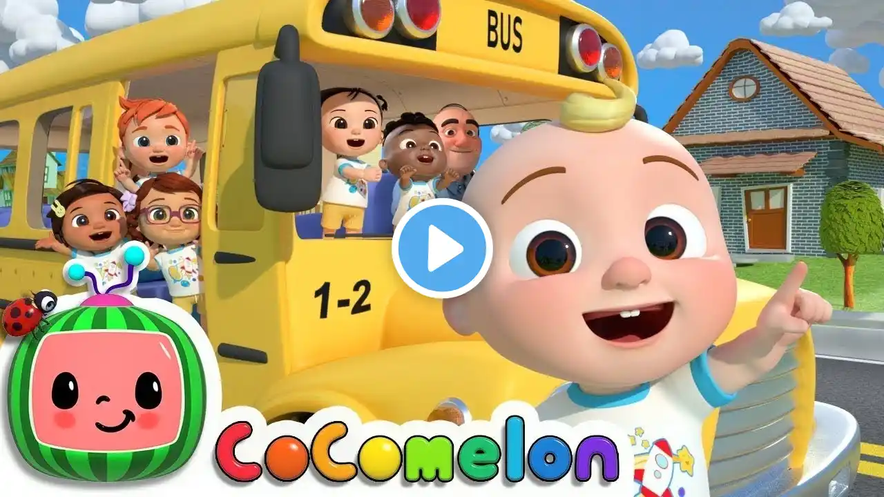 The Wheels On The Bus | Nursery Rhymes & Kids Songs | Rhymes Eleven ‪@CoComelon‬