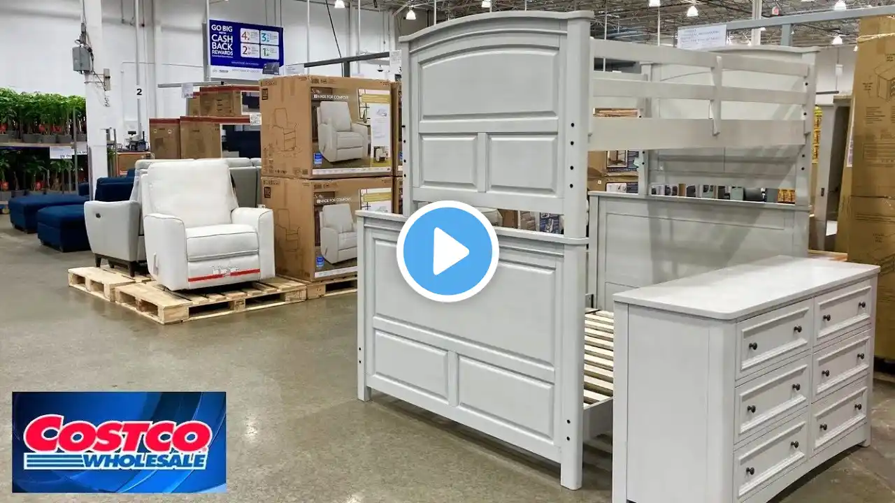 COSTCO SHOP WITH ME FURNITURE BEDS DRESSERS SOFAS SINKS KITCHENWARE SHOPPING STORE WALK THROUGH