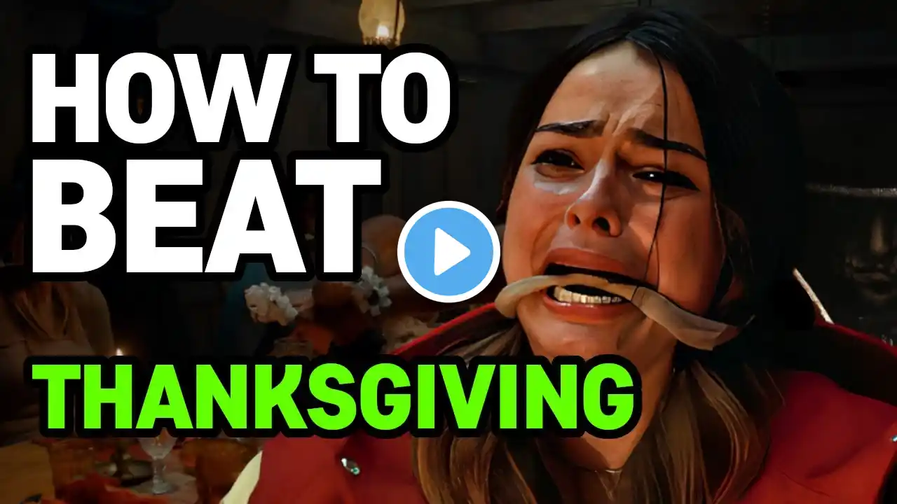 How to Beat JOHN CARVER in THANKSGIVING