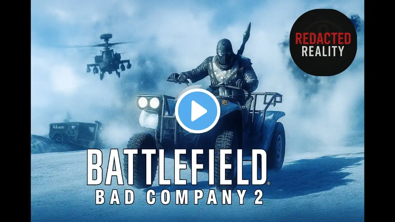 Battlefield: Bad Company 2 – Full Longplay (4K 60FPS | No Commentary)