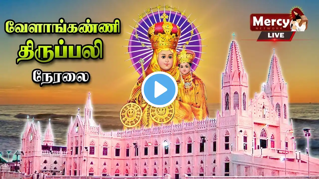 🅻🅸🆅🅴 - 30-08-2024 | Vailankanni Festival 2024 | Day 01 - Novena Mass | வேளாங்கண்ணி ஆண்டு பெருவிழா