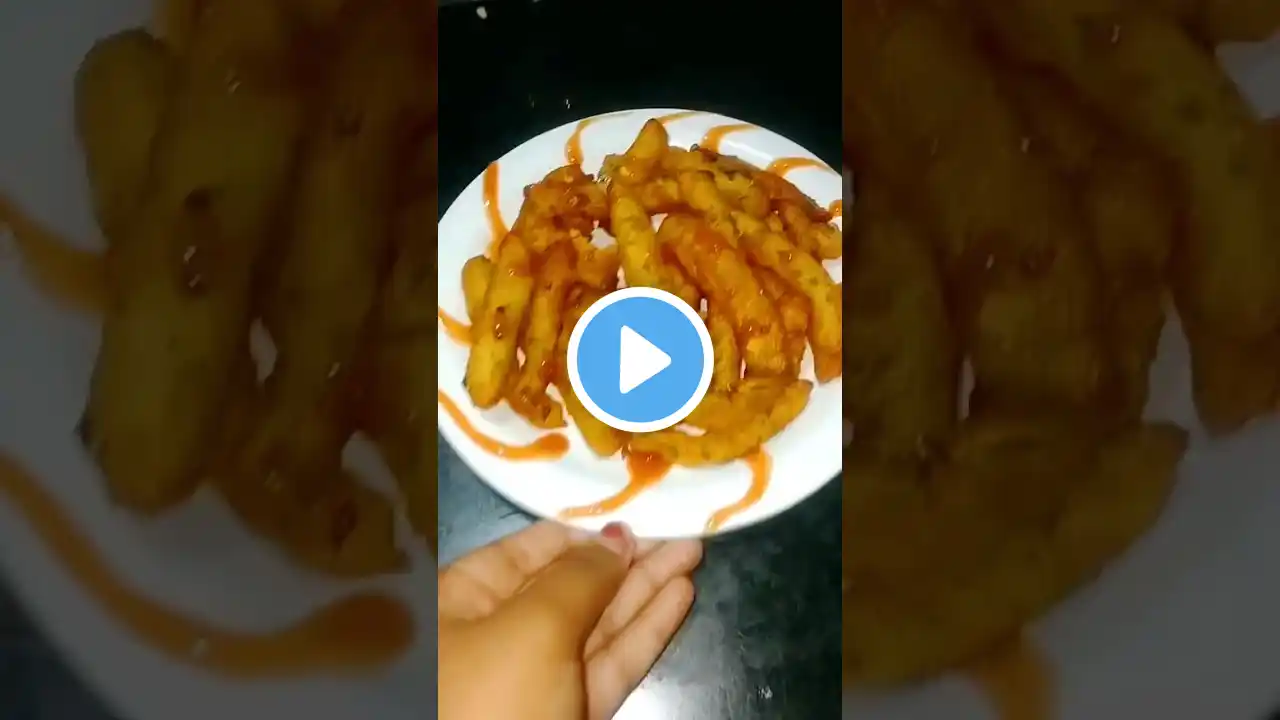 Crispy French Fries At Home !Delicious ! Potato sticks ! Potato Recipes ! Cooking Recipe