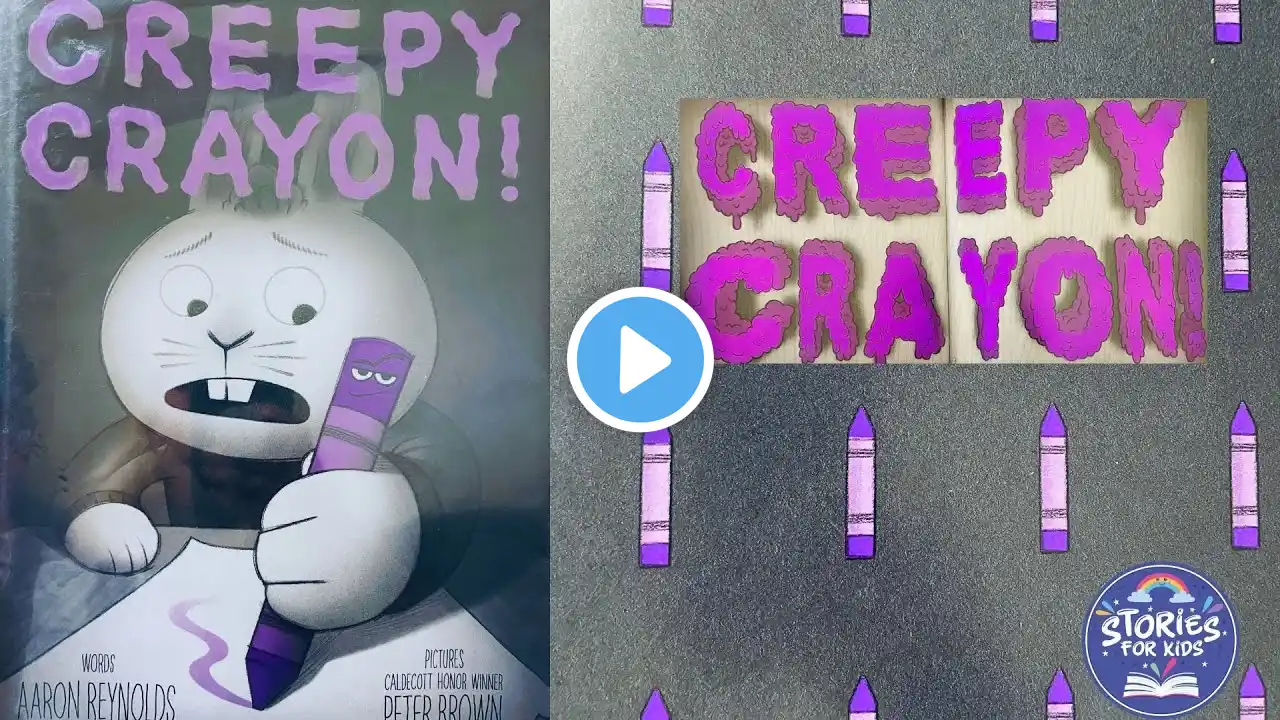 CREEPY CRAYON! | STORIES FOR KIDS | READ ALOUD