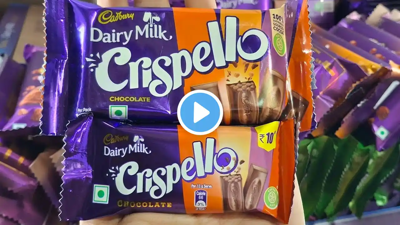 Cadbury Dairy Milk Crispello Chocolate🫠🍫😋#chocolate #cadbury #love #shorts #shortsfeed #viralvideo #