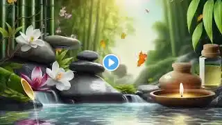 24/7 🎶 Beautiful Relaxing Music with Nature Sounds | Soothing Music for Stress Relief, Sleep