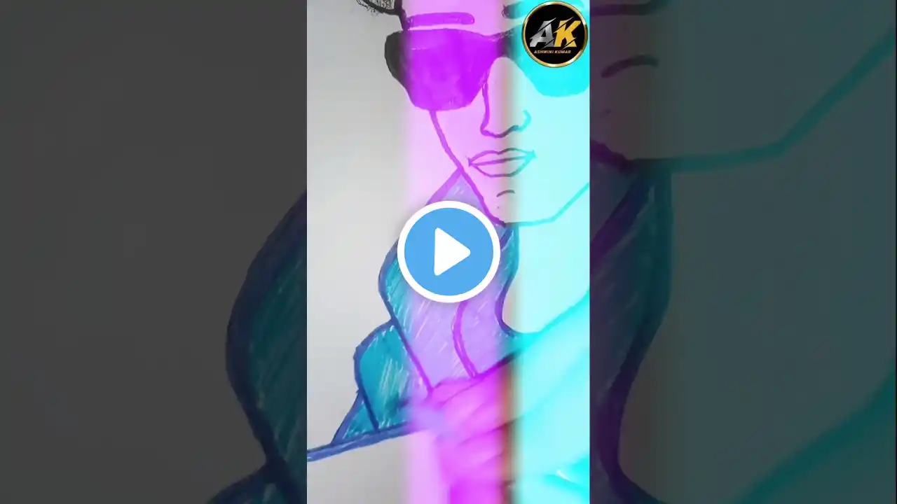 Boy drawing #shorts #viral #shortsfeed #ytshorts