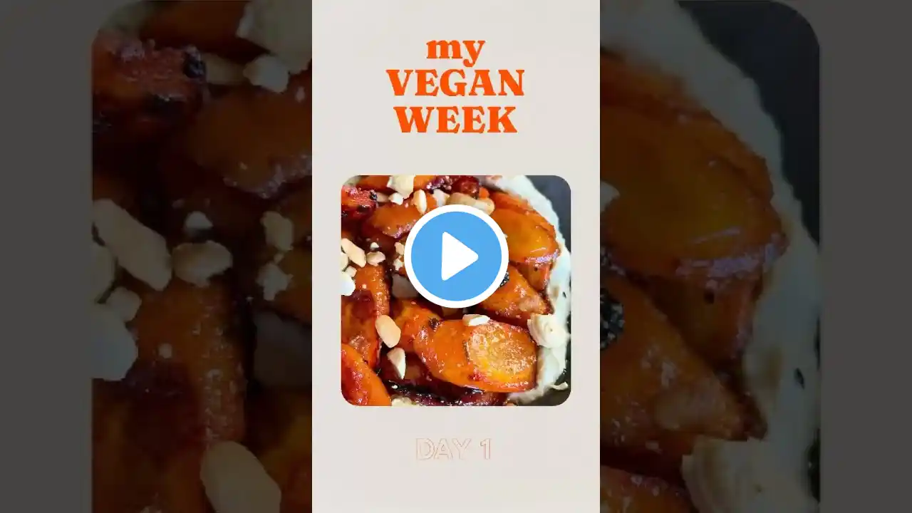 MY VEGAN WEEK - DAY 1 🌱✨💪