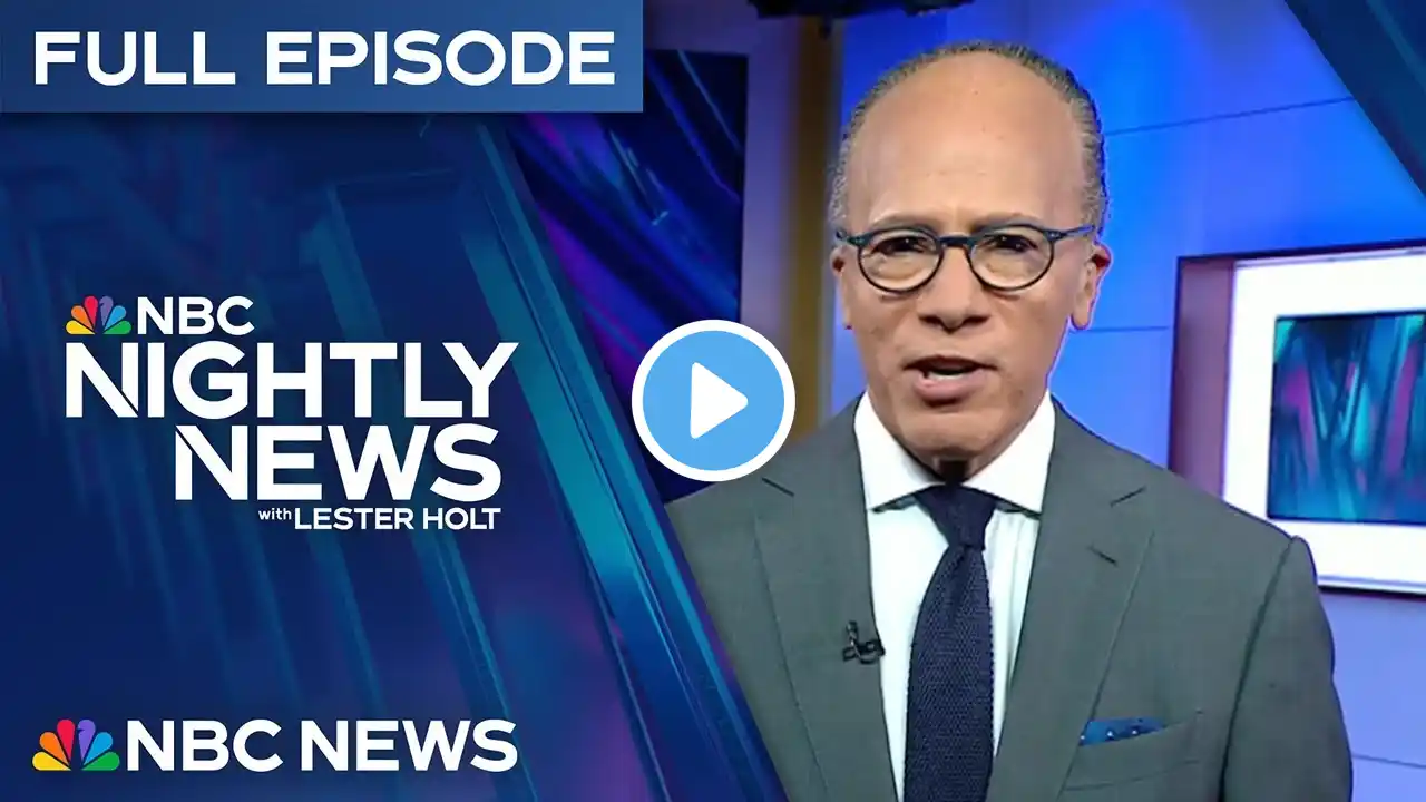 Nightly News Full Episode - March 19