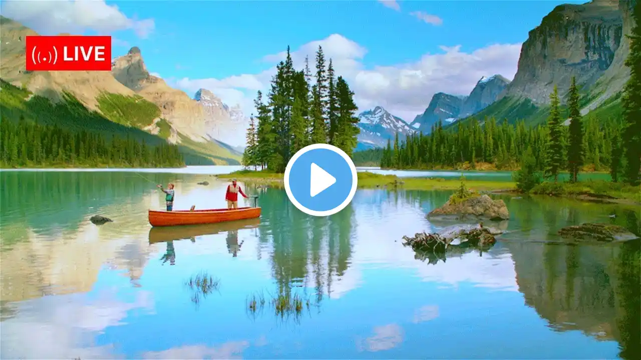 Relaxing Music For Stress Relief, Anxiety and Depressive States with Water Sound for Stress Relief 🌿