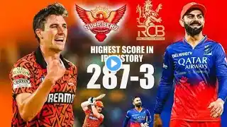 #RCB VS #SRH 287-3 Highest Score in #IPL Match Highlights | IPL Matches | IPL Best Matches