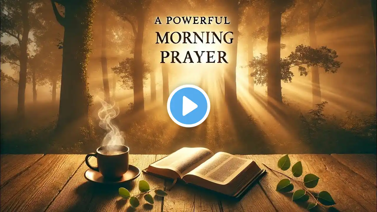 POWERFUL MORNING PRAYER TO START YOUR DAY WITH