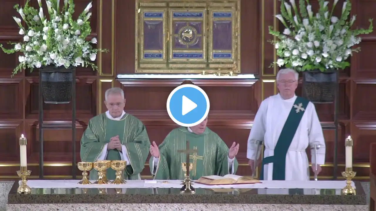 Mass for the 25th Sunday in Ordinary Time - Epiphany Catholic Church