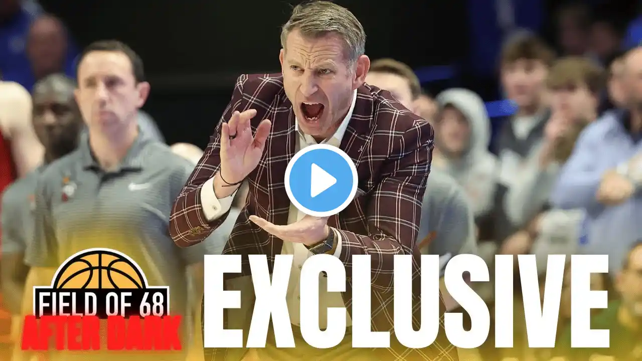 EXCLUSIVE: Nate Oats on Alabama's HUGE win at Kentucky! | 'We're starting to click...' | AFTER DARK