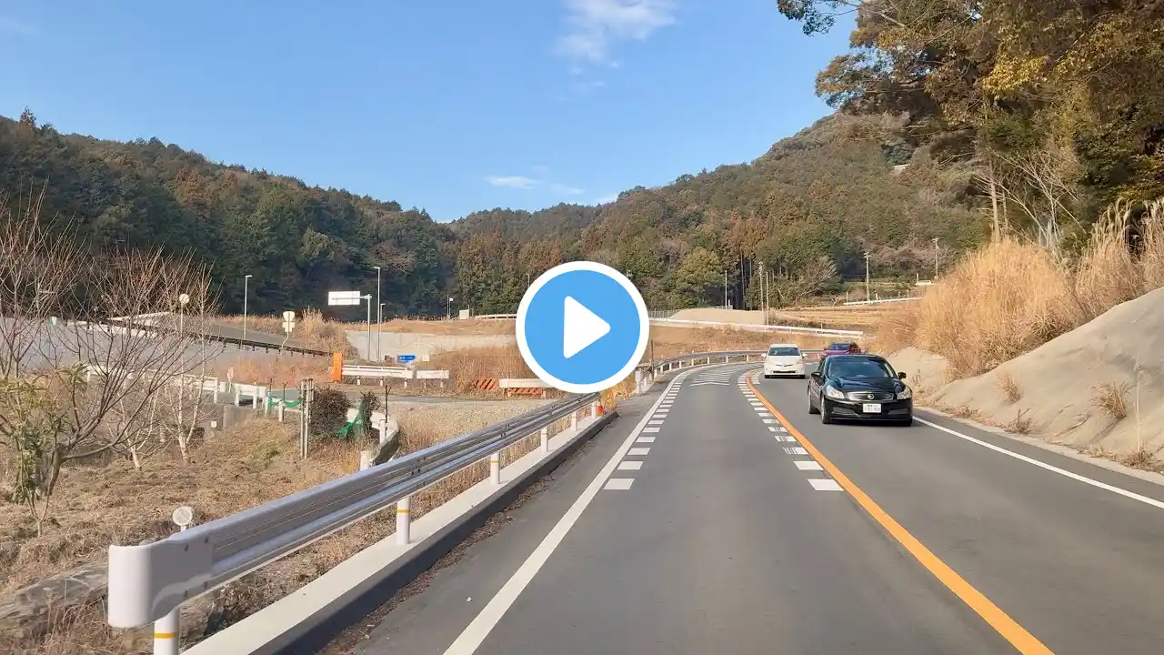 Wednesday, February 26, 2025 | Morning Drive at Countryside Mountain Road | Japanese Cars