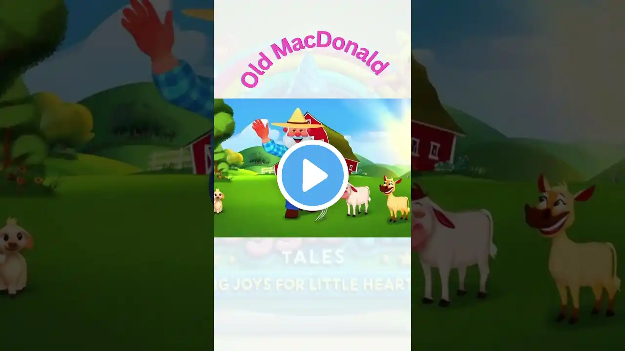 Old MacDonald Had a Farm | #kids #singalongfun #nurseryrhymes  #childrenssongs