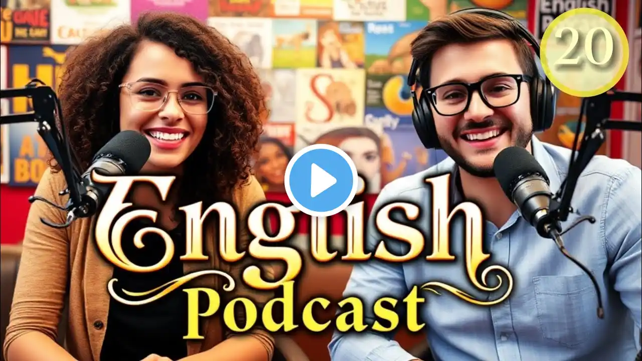 Learn English quickly with Podcast | English learning conversation | episode 20