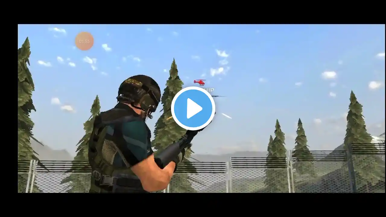 Anti Terrorist Squad Shooting-II Retribution Chapter 1 Level 14