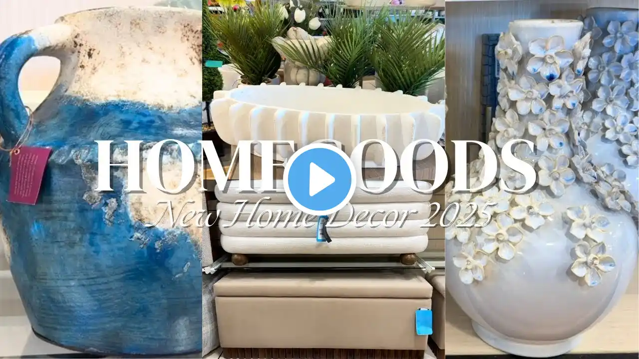 NEW HOMEGOODS 2025 HOME DECOR FINDS | HOMEGOODS SHOP WITH ME | HOME GOODS SHOPPING & DECORATING IDEA