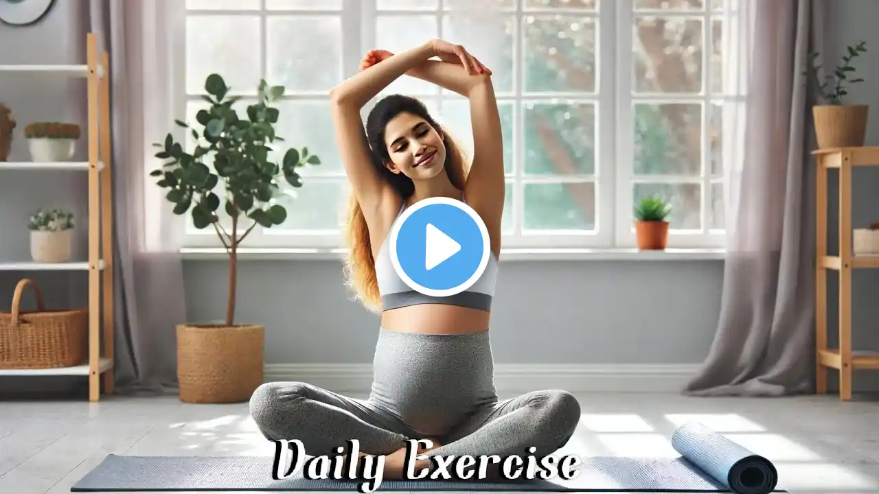 Daily Exercise - Pregnancy Fitness: Empowering Daily Exercises for Moms-to-Be